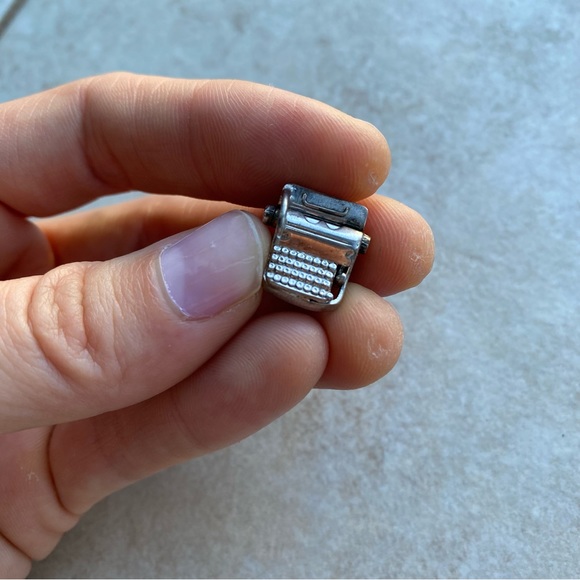 Rare Vintage Typewriter Jewelry Charm - Picture 3 of 8